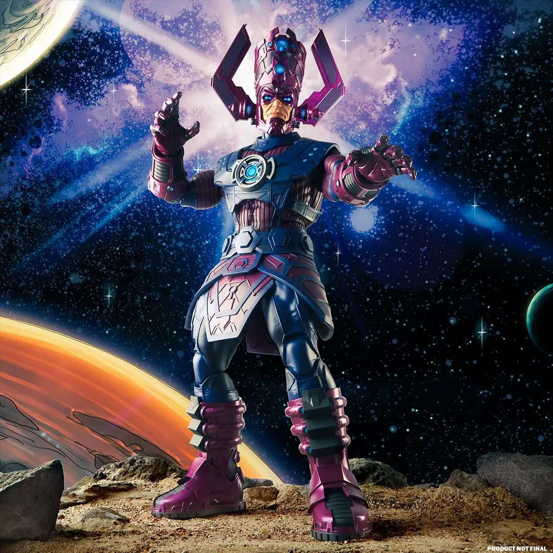 Marvel Legends HasLab Galactus Action Figure - World