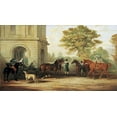 thumbnail image 2 of Lloyd, Edward 24x15 White Modern Wood Framed Museum Art Print Titled - Lady Williams-Wynns Favourite Phaeton, 2 of 4