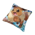 thumbnail image 3 of Kawaii Cute Eevee Throw Pillow Case Shell Soft Pillowcase Throw Covers For Couch Sofa Home Decoration, 3 of 9