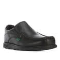 thumbnail image 3 of Boy's Kickers Junior Fragma Slip Shoe in Black, 3 of 5