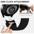 thumbnail image 2 of Samsung Galaxy Watch 7 40mm 44mm Classic Men's/Women's Stretch Band, No Gap One-Touch Nylon Strap 3-Piece Set, 2 of 5