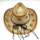 thumbnail image 4 of Sombrero de vaquero occidental Sonducket ala ancha Estilo americano camello, 4 of 6
