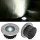 thumbnail image 2 of solar led spotlights outdoor set of 6 flush ground stainless steel 85mm, 2 of 5