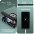 thumbnail image 4 of TUDIA Merge Motorola Moto g Stylus 5G 2024 Étui Double Couche Robuste - Vert Chasseur, 4 of 6