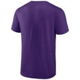 thumbnail image 3 of Men's Fanatics Purple Minnesota Vikings 2022 NFC North Division Champions Big & Tall Divide & Conquer T-Shirt, 3 of 4