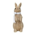 thumbnail image 2 of Easter Decorations for Home Clearance! European Garden Garden Home Children Room Decoration Resin Bow Rattan Standing Effect Rabbit Easter Installation, 2 of 7