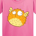 thumbnail image 4 of Inktastic Cute Pufferfish Youth T-Shirt, 4 of 5