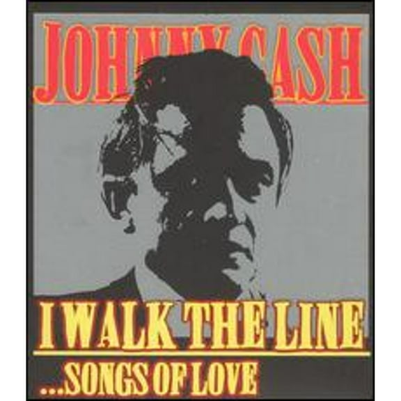 I Walk the Line...Songs of Love (CD) by Johnny Cash