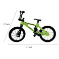 thumbnail image 3 of Mini Finger Bike Toy Kidbeile Alloy Mountain Bicicleta Verde, 3 of 7