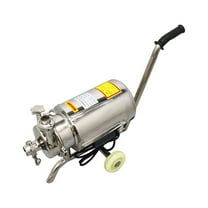 Techtongda 3T/h Food Grade Centrifugal Pump Sanitary Beverage Pump Stainless Steel