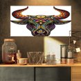 thumbnail image 1 of Design Art - Ornamental Bull, 1 of 4