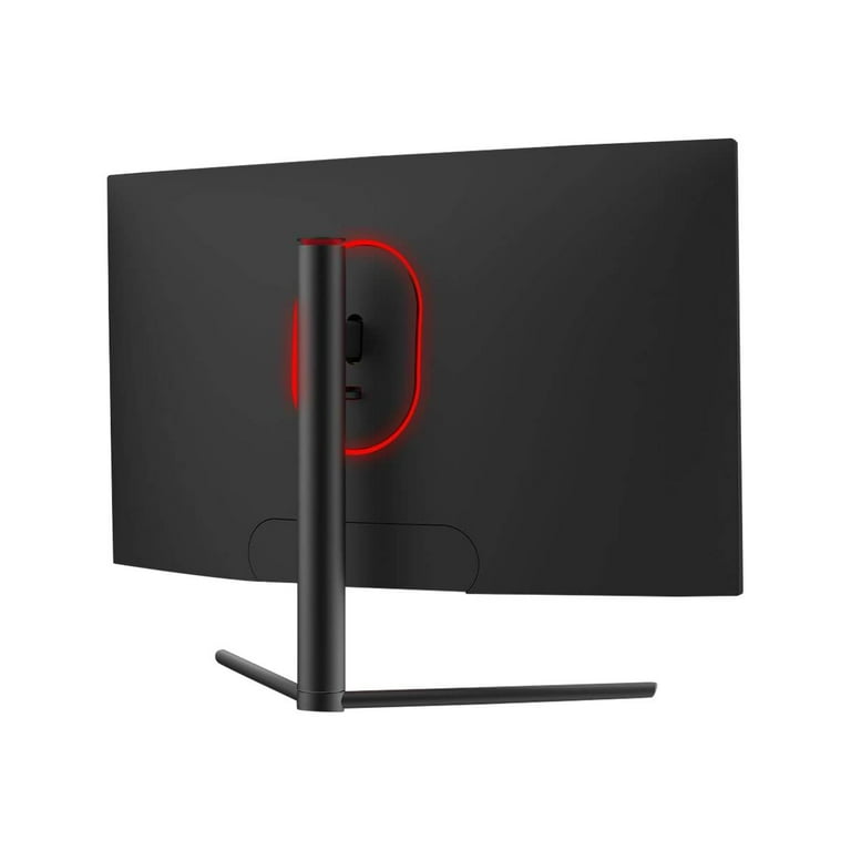 Deco Gear 32 Curved Gaming Monitor 1920x1080 with 3000:1 Contrast Ratio, 75 Hz Refresh Rate, 6ms Response Time, 16:9 Aspect