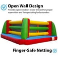 thumbnail image 4 of TentandTable Commercial Interactive Inflatable Game, Boxing Ring, 4 of 8