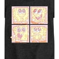 thumbnail image 3 of Spongebob Squarepants - Cute Face Grid - Girls Fitted Short Sleeve Graphic T-Shirt, 3 of 6