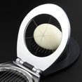 thumbnail image 4 of Rebanadora de huevos de acero inoxidable El diseño de doble propósito puede cortar la solapa Fason WMPH-601, 4 of 6