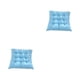 thumbnail image 4 of Kearding Cojín para silla de comedor Tela de poliéster transpirable Relleno de perlas Sin deslizamiento Con relleno de perlas para liberar la Type11 NO11, 4 of 6
