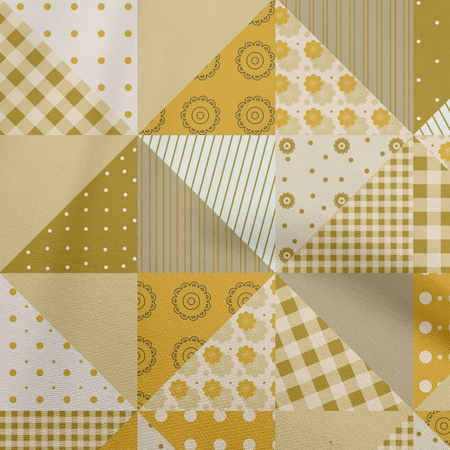 oneOone Cotton Poplin Beige Fabric Sewing Craft Projects Fabric Prints By Yard 42 Inch Wide
