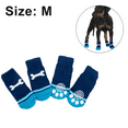 thumbnail image 2 of Calcetines antideslizantes para perros para pisos de madera, protección para patas lesionadas, uso en interiores, 2 of 5