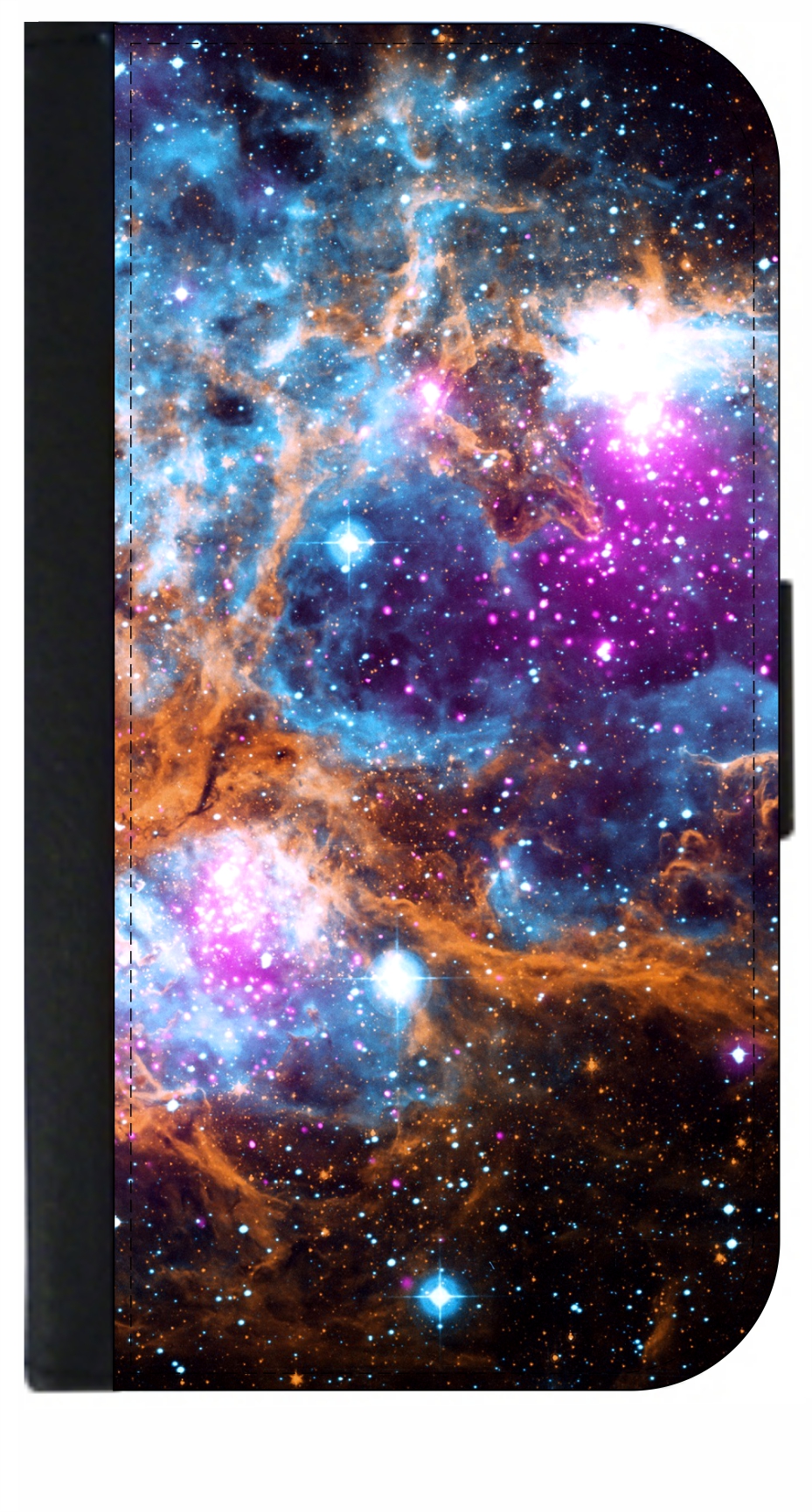 Outer Space Galaxy Nebula - Galaxy s10p Case - Galaxy s10 Plus Case - Galaxy s10 Plus Wallet Case - s10 Plus Case Wallet - Galaxy s10 Plus Case Wallet - s10 Plus Case Flip Cover - image 1 of 3