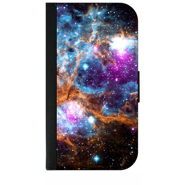 Outer Space Galaxy Nebula - Galaxy s10p Case - Galaxy s10 Plus Case - Galaxy s10 Plus Wallet Case - s10 Plus Case Wallet - Galaxy s10 Plus Case Wallet - s10 Plus Case Flip Cover