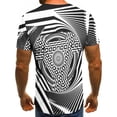 thumbnail image 3 of IROINNID Men'S T-Shirts Big and Tall T Shirts for Men, Lightweight Thin Basic Round Neck Printed for Men, 3 of 4