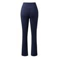 thumbnail image 4 of lmcalzta Yoga Pants for Women Leggings for Women High Waisted Slim Fitting Stretchy Pants Gym Athletic Running Pants, 4 of 5