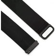 thumbnail image 3 of Milanaise Watch Strap 20 Mm Smartwatch Stainless Steel Bracelet With Magnetic Clasp - In Black, 3 of 3