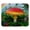Multicolor 10, variant on PhooArto Comfortable Mouse Pad Little Daisy Book Ladybugs Desktop Mousepad , 21 x 25 cm Mouse Mat, Non-Slip Rubber Base, Improves Speed and Precision