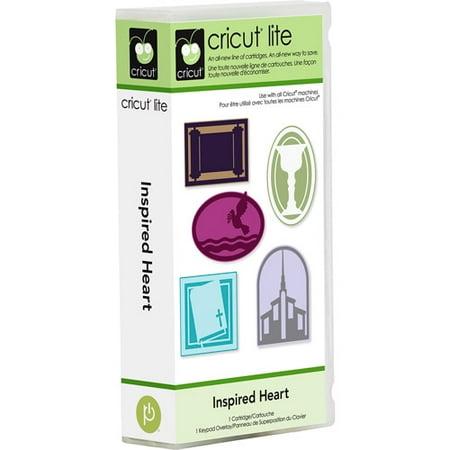 Celebrations Cricut Lite Cartridge, Inspired Heart