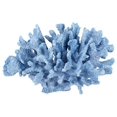 thumbnail image 2 of A&B Home Light Blue Faux Coral, 2 of 2