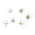 thumbnail image 2 of Nvzi 10 Sets Magnetic Snap 13mm 15mm 18mm 20mm Sew in PVC Hidden Purse Closure Fastener, 2 of 5