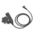thumbnail image 1 of Auricular con micrófono de garganta U94 PTT Micrófono de garganta Cable de tracción de PU Plug and Play portátil para montar al aire libre, 1 of 8