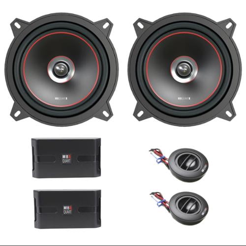 New Mb Quart Rcm213 90 Watt 5.25" Component Car Speakers Car Audio Crossover