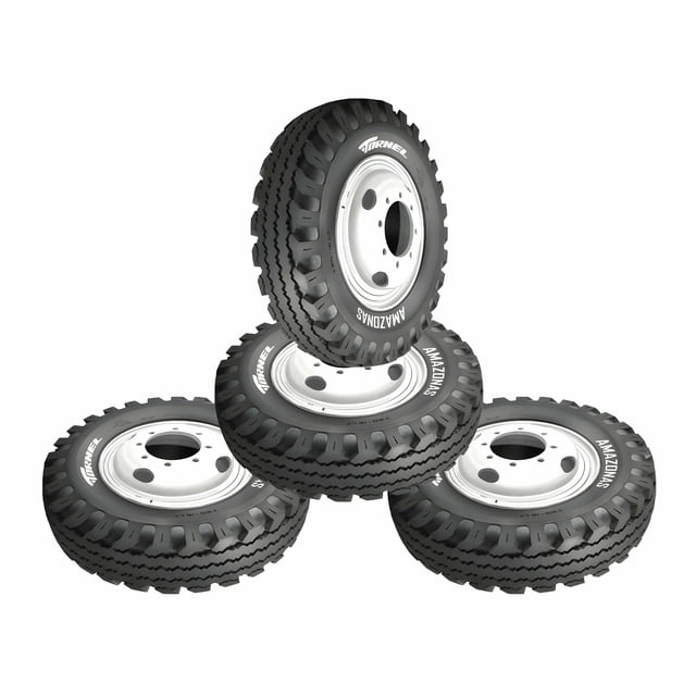 Pack 4 Llantas 7.50-16 TORNEL Amazonas 112M