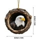 thumbnail image 3 of Adorno Navideño Colgante de Acrílico con Estampado de Animales | Ideal para Decorar El Árbol de Navidad | Acrílico Resistente | Impresión a Doble Cara | Regalo Perfecto para Las Fiestas | 8 X 8 Cm, 3 of 7