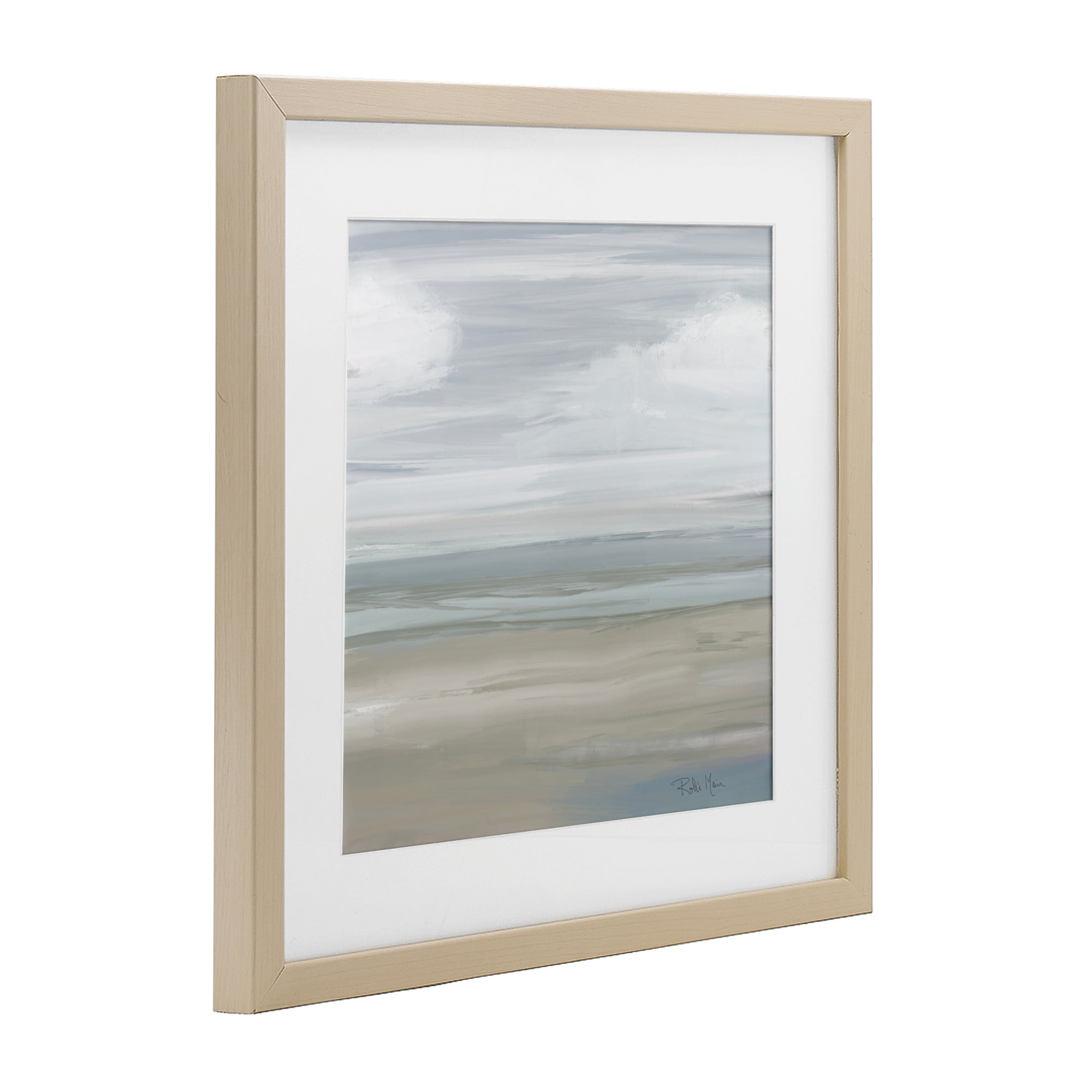 Stupell Industries Another Day Peaceful Landscape Birch Framed Print Under Glass, design by Robin Maria