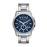 Men's AX2509 Silver Stainless-Steel Quartz Watch