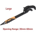 thumbnail image 2 of HUGFEGWE Universal Adjustable Wrench Quick Snap and Grip Spanner Pipe Wrenches Multi-function for Opening Filter Length 14 Inch U2536-15958, 2 of 9