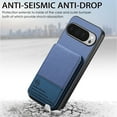 thumbnail image 5 of Dteck for Google Pixel 9 Pro XL Case Wallet with Card Holder, RFID Blocking Credit Slots Kickstand Shockproof Phone Cover for Women Men,Blue, 5 of 8