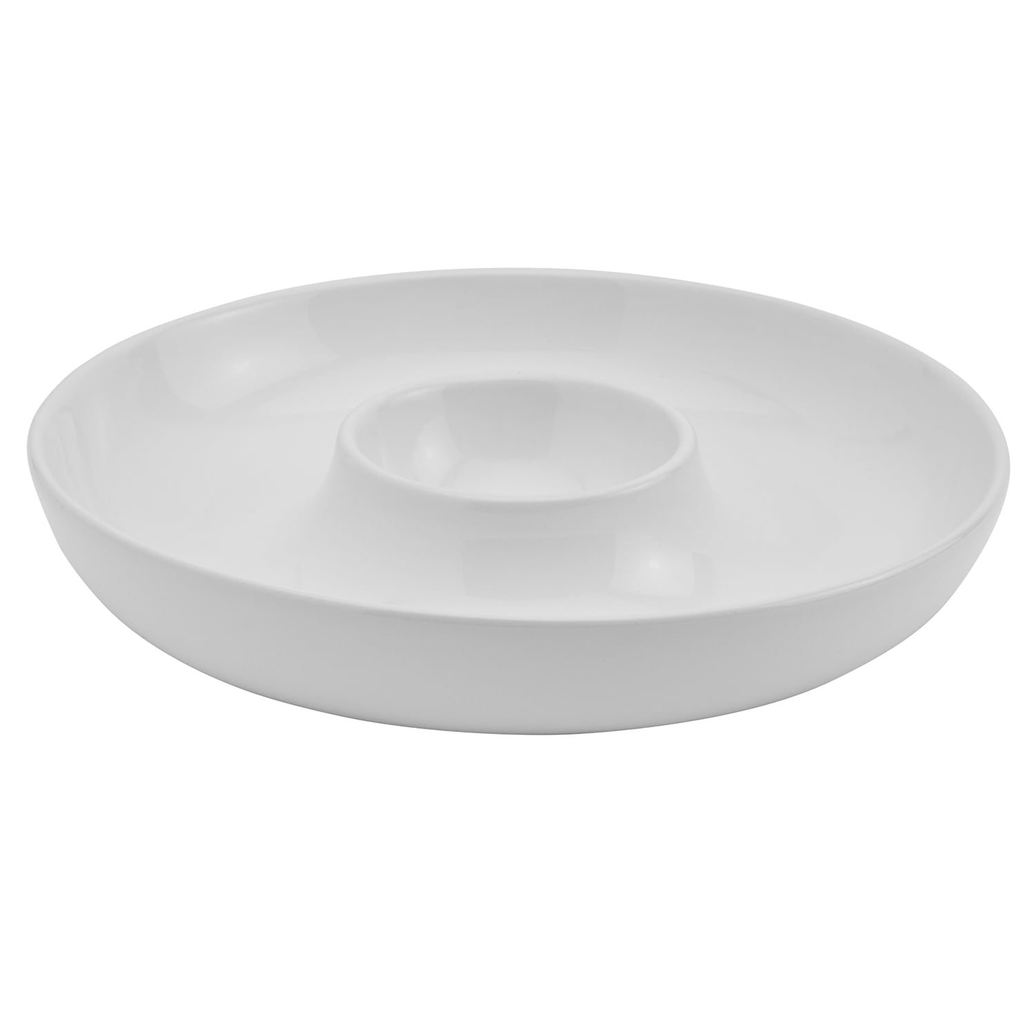 Tabletops Gallery 2 Piece Round Chip & Dip Set