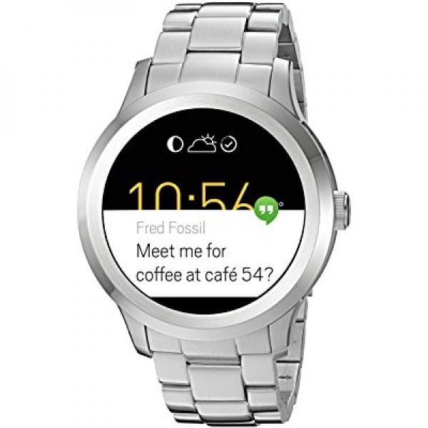 Fossil Q Founder Gen 2 Touchscreen Silver Stainless Steel Smartwatch by Fossil