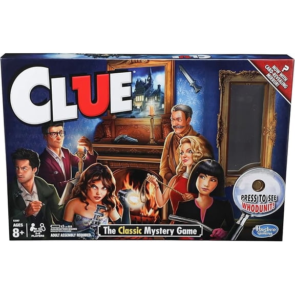 Clue Board Game by Hasbro inc.