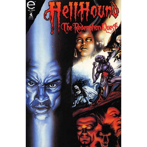 Hellhound: The Redemption Quest #4 VF ; Epic Comic Book