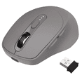 thumbnail image 1 of Mouse Inalámbrico Silencioso BLOOSOM Ergonómico Gris, 1 of 4