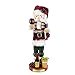 thumbnail image 2 of Steinbach ES3002 18.25 in. Winemaker Santa Nutcracker, 2 of 3