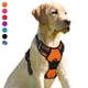 thumbnail image 1 of Barkbay Arnés Para Perro Sin Tirones, Clip Frontal, Resistente, Reflectante, Mango De Fácil Control Para Pasear Perros Grandes (Naranja L), 1 of 1