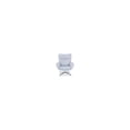thumbnail image 4 of Lorell Lounge Chair 360-degree Swivel 35-1/2"x34"x38" Gray 48160, 4 of 4