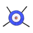 thumbnail image 2 of Parent-Child Interactive Toys, Cornhole Toy Accessories, Birthday Party Activity Blue, 2 of 9