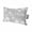 Gray, Silver, White, variant on Tropical Palm Tree Outdoor Pillows for Chaise Lounge Chair Waterproof Lumbar Pillows with Insert&Adjustable Elastic Strap Beach Headrest Pillow Navy Blue White Plants Coastal Leaf Pool Pillow 11"x16"