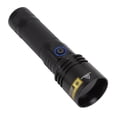 thumbnail image 4 of Linterna UV recargable de 365 nm, luz negra, lámpara ultravioleta de 20 W, carga USB para detección de manchas secas de orina de mascotas NDT, 4 of 14